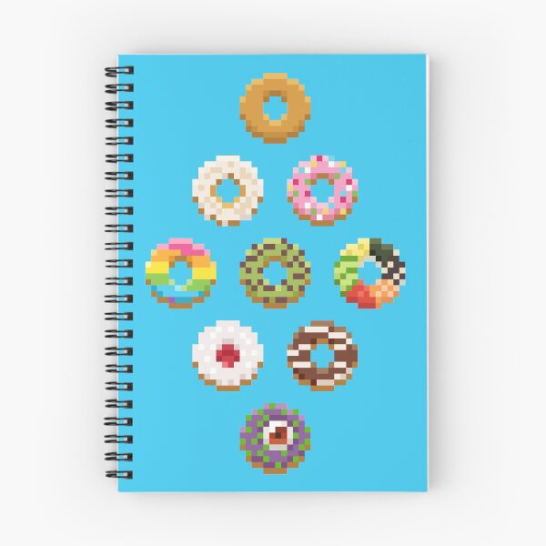 Item preview, Pixel Donuts designed and sold by Konori a.k.a Nori.