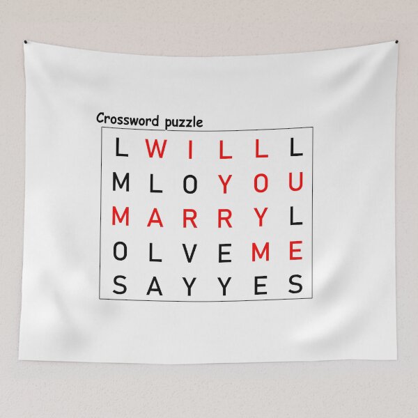 Item preview, Will You Marry Me Design designed and sold by laysonjld01.