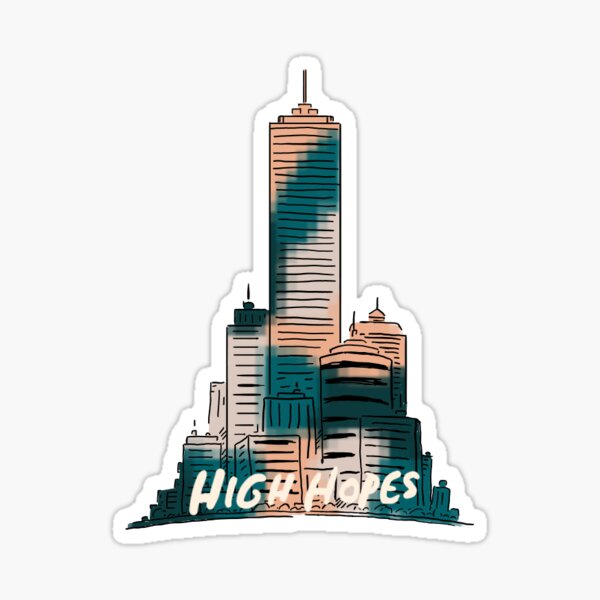 High Hopes, Panic! at the Disco Sticker
