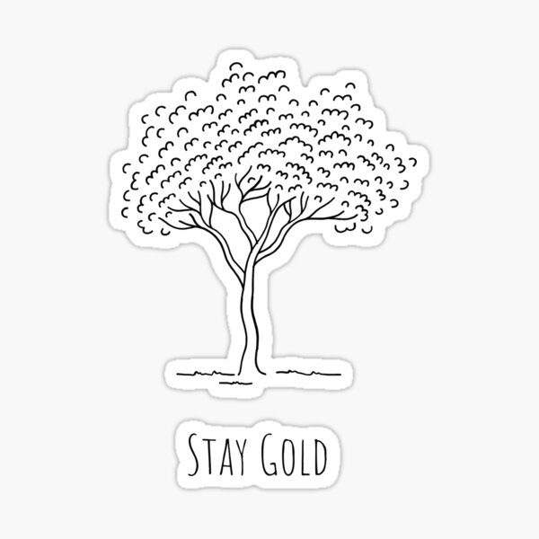 Artikel-Vorschau von BTS Stay Gold Song Design, designt und verkauft von haikustore.