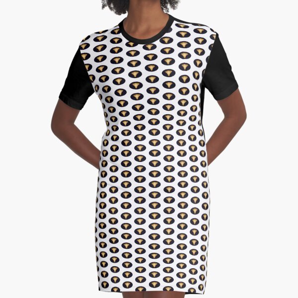 Loss Graphic T-Shirt Dress