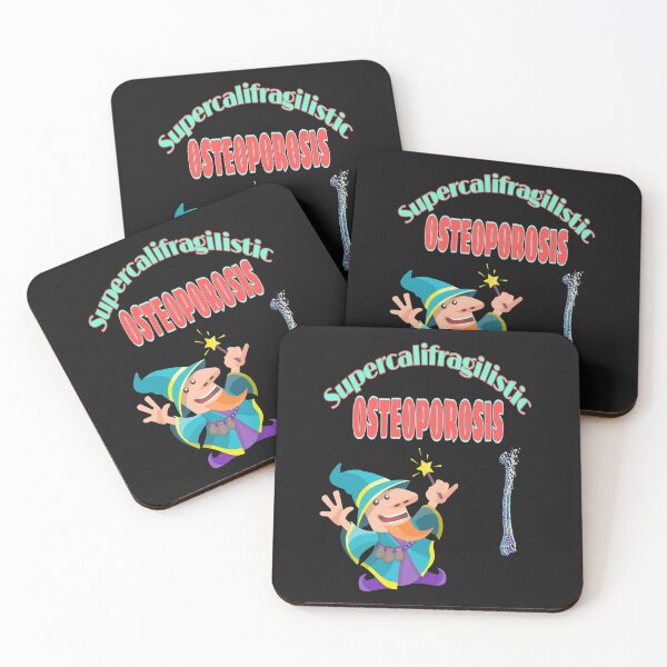 Item preview, supercalifragilistic Osteoporosis designed and sold by doctors-apparel.