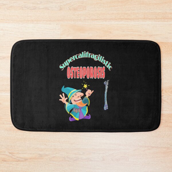Item preview, supercalifragilistic Osteoporosis designed and sold by doctors-apparel.