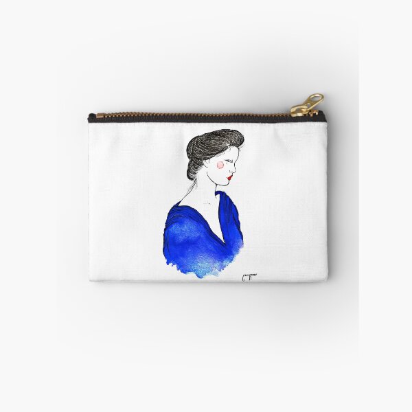 Aperçu de l'œuvre Geisha bleue créée et vendue par celinectar.