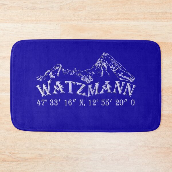 Item preview, Watzmann Berg Alpen GPS coordinates hikers designed and sold by DerNerd.