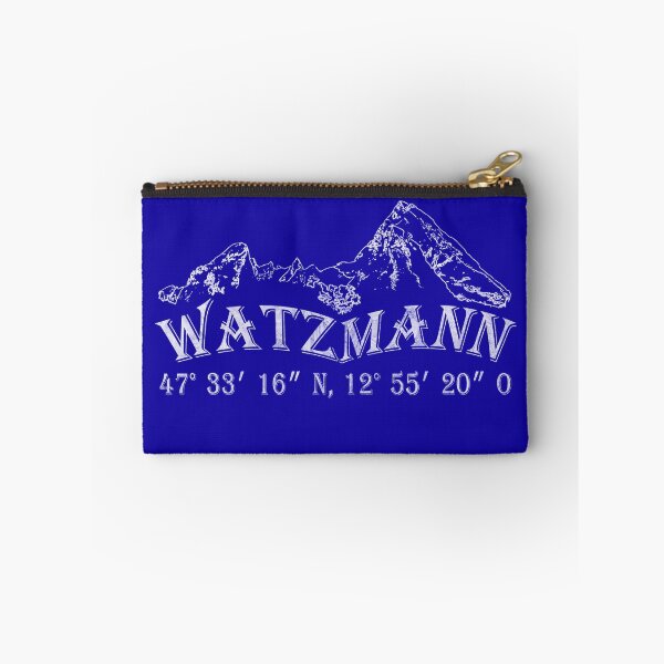 Item preview, Watzmann Berg Alpen GPS coordinates hikers designed and sold by DerNerd.