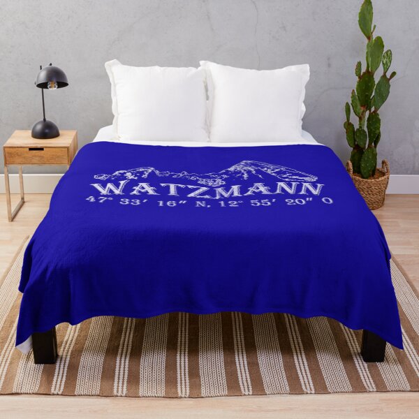 Item preview, Watzmann Berg Alpen GPS coordinates hikers designed and sold by DerNerd.
