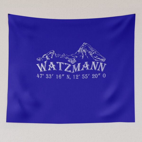 Item preview, Watzmann Berg Alpen GPS coordinates hikers designed and sold by DerNerd.