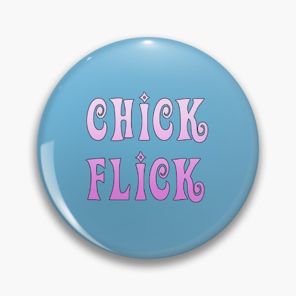 Item preview, Chick Flick designed and sold by Jeremy Crotty.