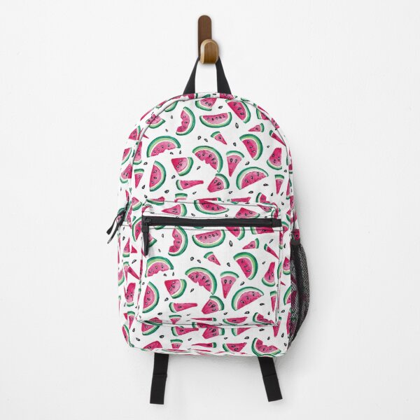 Item preview, Summery Watermelon Slices Pattern designed and sold by LisaMarieArt & Illustration.