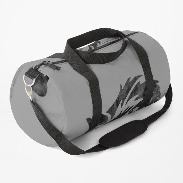 Tribal wolf Duffle Bag