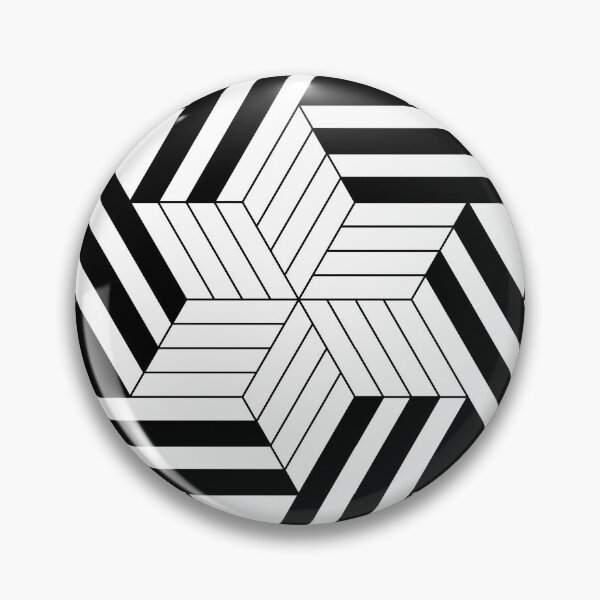 Item preview, K. Moser Stars & Stripes - Black & White designed and sold by Raw-Run.