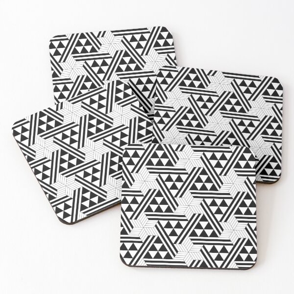 Item preview, K. Moser Stars & Stripes - Black & White designed and sold by Raw-Run.