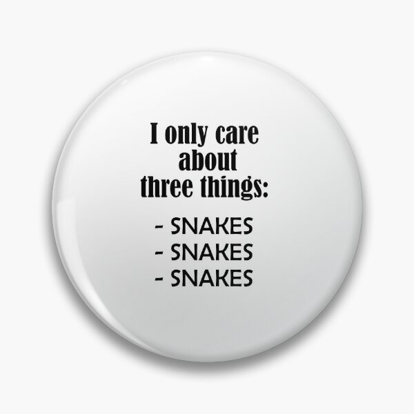 Artikelvorschau, I only care about snakes entworfen und verkauft von Jannis12.