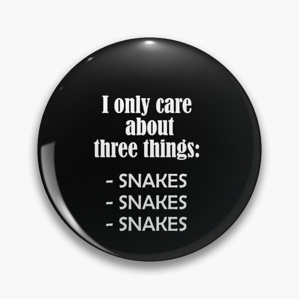 Artikelvorschau, I only care about snakes entworfen und verkauft von Jannis12.