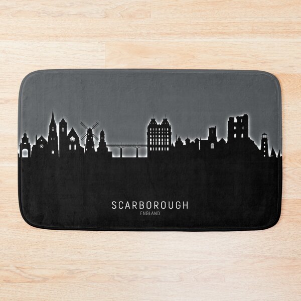 Item preview, Scarborough England Skyline designed and sold by ArtPrints.