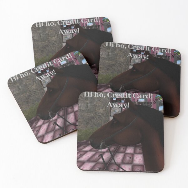 Item preview, Hi ho, Credit Card! Away! designed and sold by The Poette.