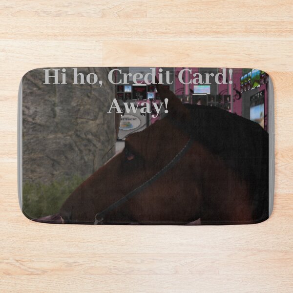 Item preview, Hi ho, Credit Card! Away! designed and sold by The Poette.