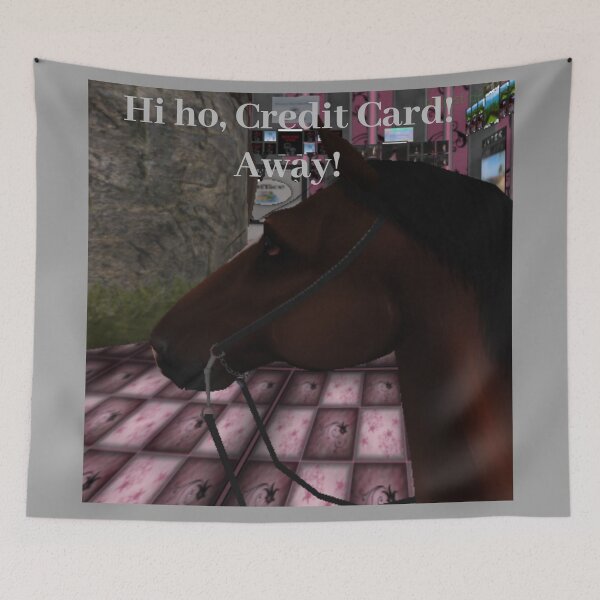 Item preview, Hi ho, Credit Card! Away! designed and sold by The Poette.