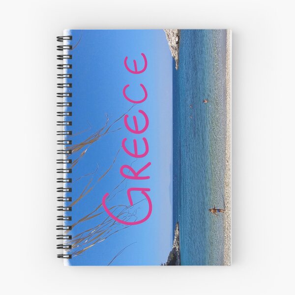 Item preview,  Greece - Travel Memories - Beach (Pink) designed and sold by nabeArtist.