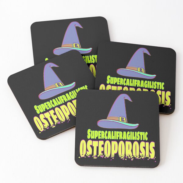 Item preview,  supercalifragilistic Osteoporosis designed and sold by doctors-apparel.