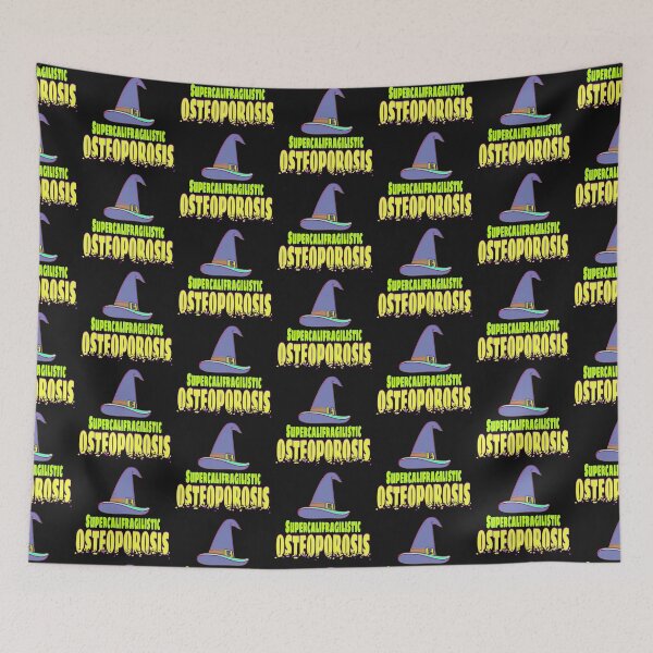 Item preview,  supercalifragilistic Osteoporosis designed and sold by doctors-apparel.