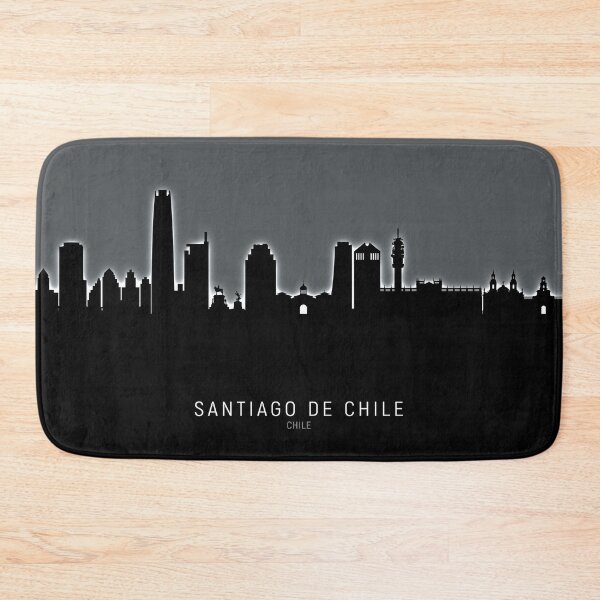 Artikelvorschau, Santiago de Chile Skyline entworfen und verkauft von ArtPrints.