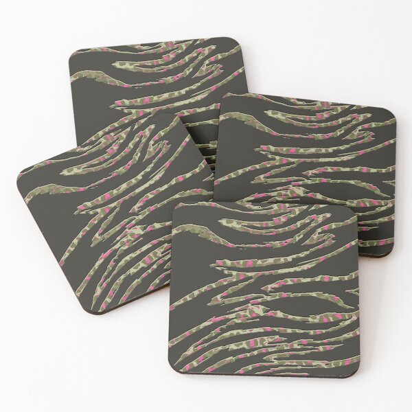 Item preview, WOODLAND TIGER STRIPE CAMO - WRAP designed and sold by deathtunejdm.