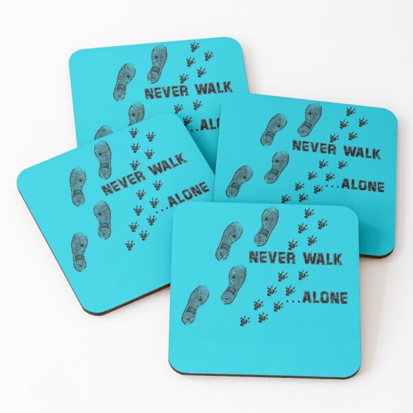 Item preview, Never Walk Alone Guinea Pig Sweet Shoe Print designed and sold by DerNerd.