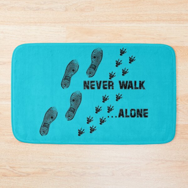 Item preview, Never Walk Alone Guinea Pig Sweet Shoe Print designed and sold by DerNerd.