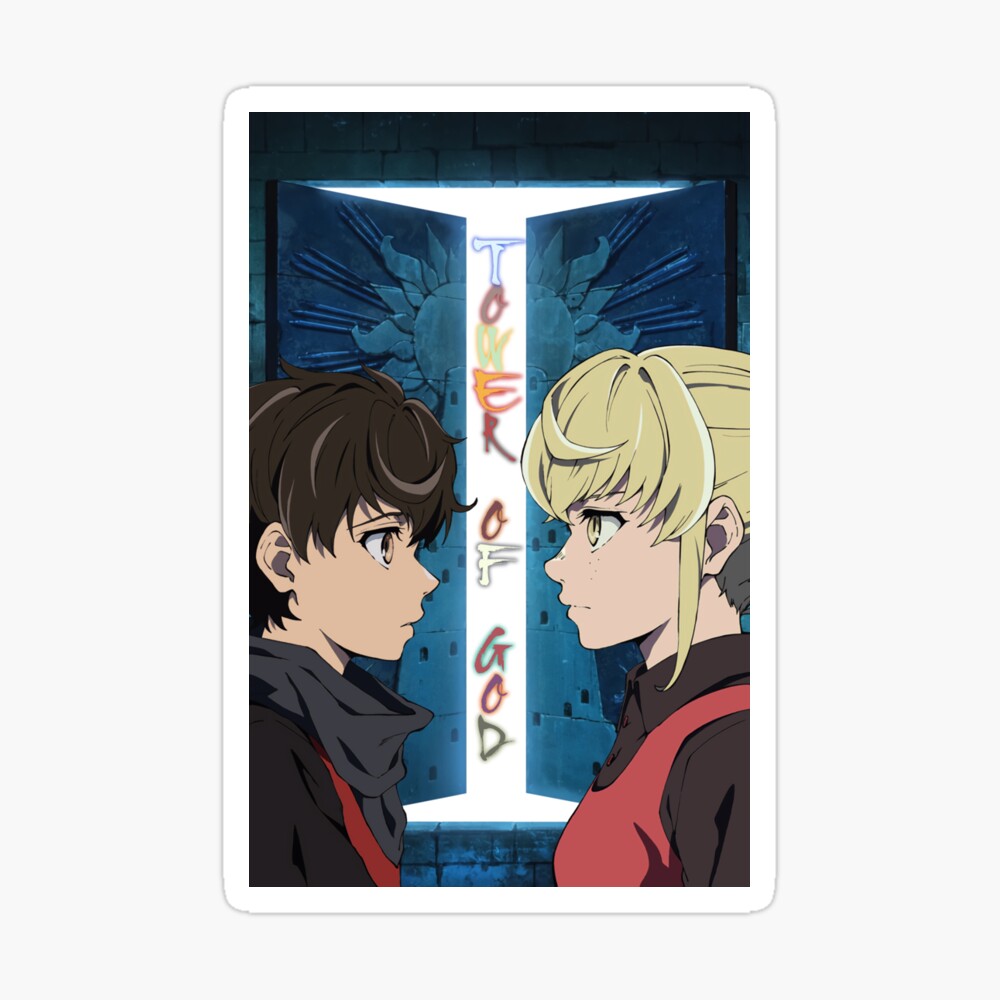 Kami No Tou Sin Ui Tap Tower Of God Poster By Arinthach Redbubble