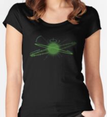 Treasure Planet Women's Fitted Scoop T-Shirt