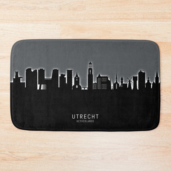 Item preview, Utrecht The Netherlands Skyline designed and sold by ArtPrints.