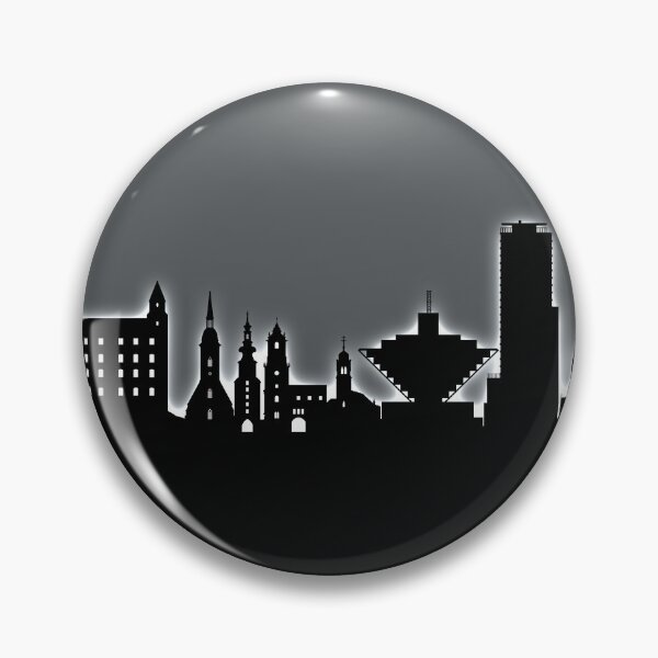 Item preview, Bratislava Slovakia Skyline designed and sold by ArtPrints.