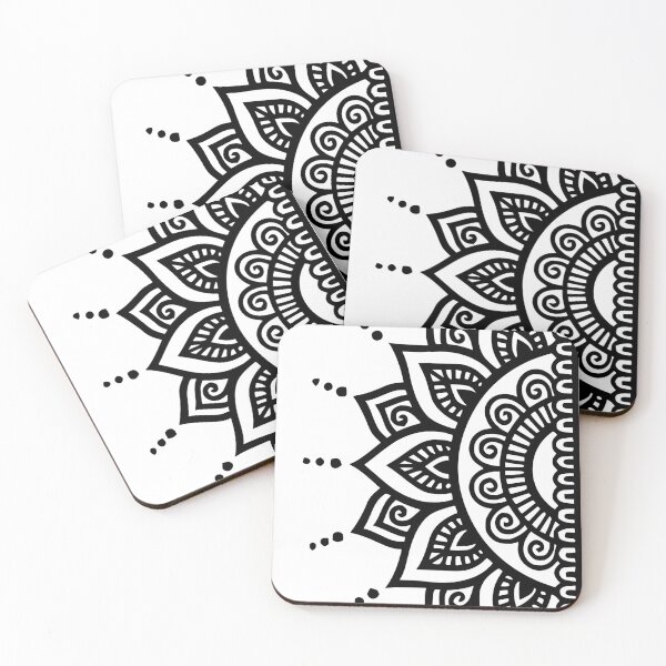Item preview, Mandala Pattern MK02 - Stencil designed and sold by Mushrankhan.