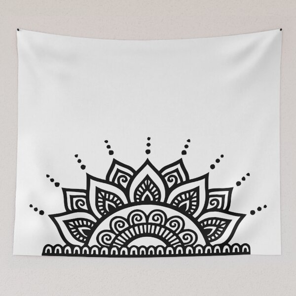 Item preview, Mandala Pattern MK02 - Stencil designed and sold by Mushrankhan.