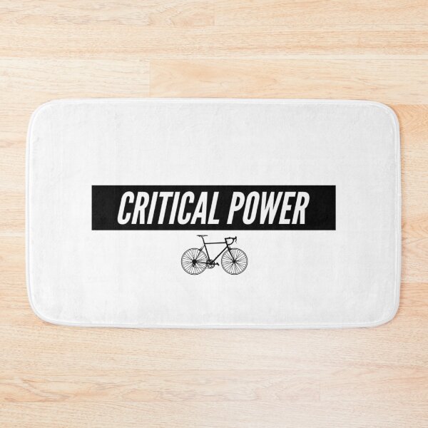 Item preview, Critical Power Cyclist designed and sold by Flow-Store.
