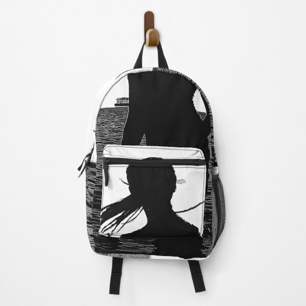 Artikelvorschau, Ocean Vintagestyle Schwarz-Weiß-Silhouette entworfen und verkauft von AyazL.