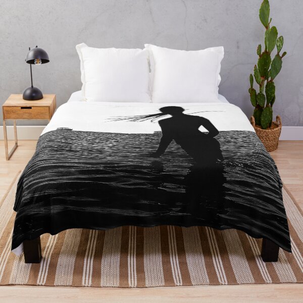 Artikelvorschau, Ocean Vintagestyle Schwarz-Weiß-Silhouette entworfen und verkauft von AyazL.