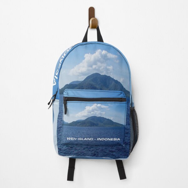 Item preview, Weh Island of Indonesia, zero kilometer travel, blue ocean waves - Photo designed and sold by etoide.