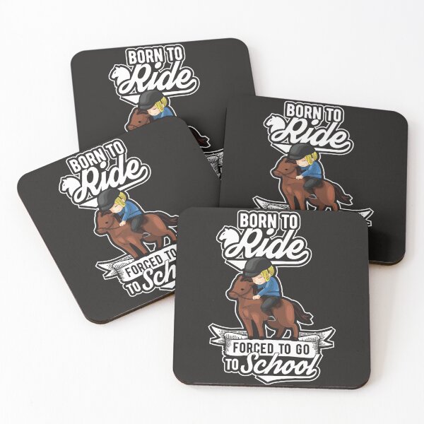 Item preview, I am born to ride! designed and sold by Cutebutfunny.