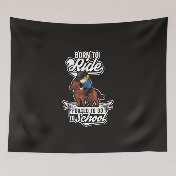 Item preview, I am born to ride! designed and sold by Cutebutfunny.