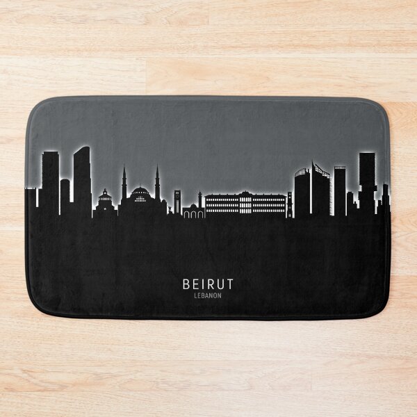 Item preview, Beirut Lebanon Skyline designed and sold by ArtPrints.
