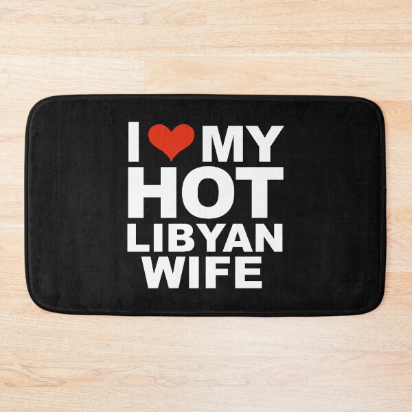 Item preview, I Love My Hot Libyan Wife Marriage Husband Libya designed and sold by losttribe.