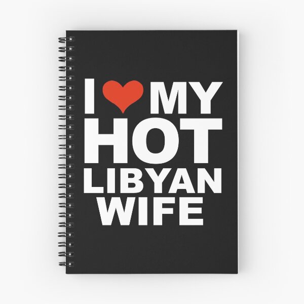 Item preview, I Love My Hot Libyan Wife Marriage Husband Libya designed and sold by losttribe.