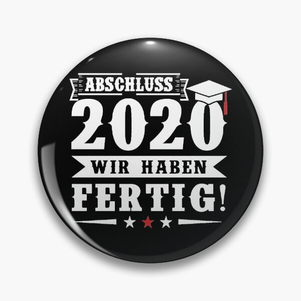 Item preview, Abschluss 2020 - Wir Haben Fertig! designed and sold by xenmastro.