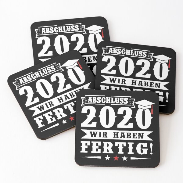 Item preview, Abschluss 2020 - Wir Haben Fertig! designed and sold by xenmastro.