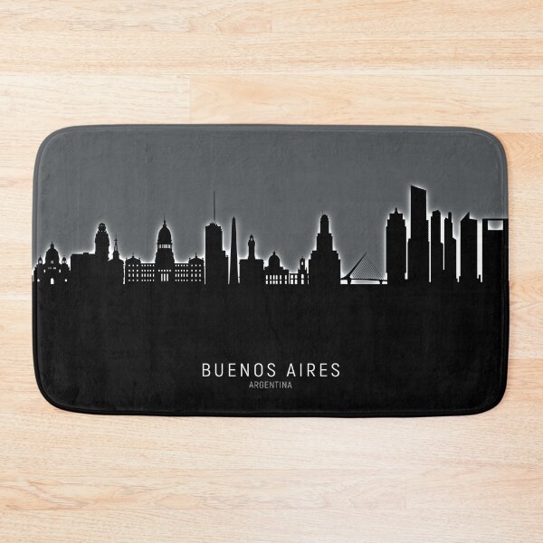 Item preview, Buenos Aires Argentina Skyline designed and sold by ArtPrints.