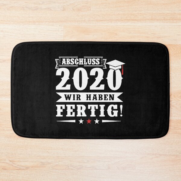 Item preview, Abschluss 2020 - Wir Haben Fertig! designed and sold by xenmastro.