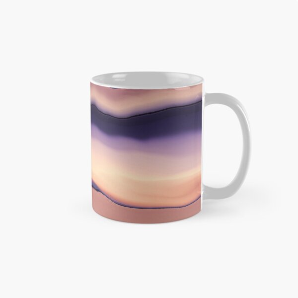 Item preview, Purple orange marble abstraction designed and sold by Si-Weiya.